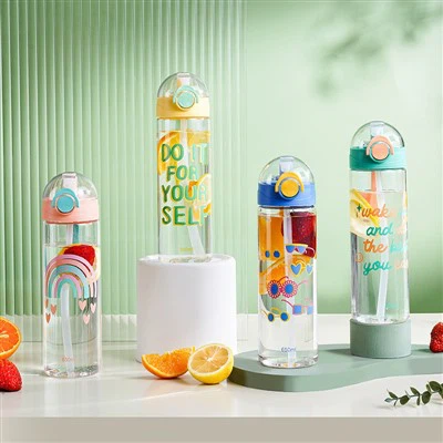 Botella de agua para niños gratis de BPA para la escuela